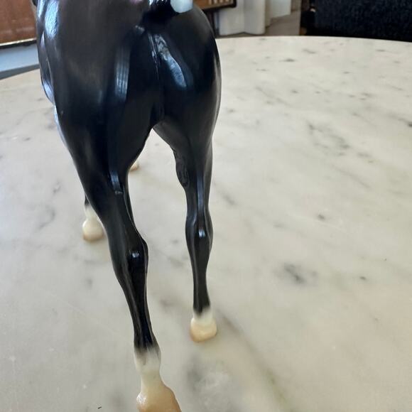 Breyer Horses Great & Small #496092 Black Cantering Welsh Pony Sears Special Run - Picture 4 of 7